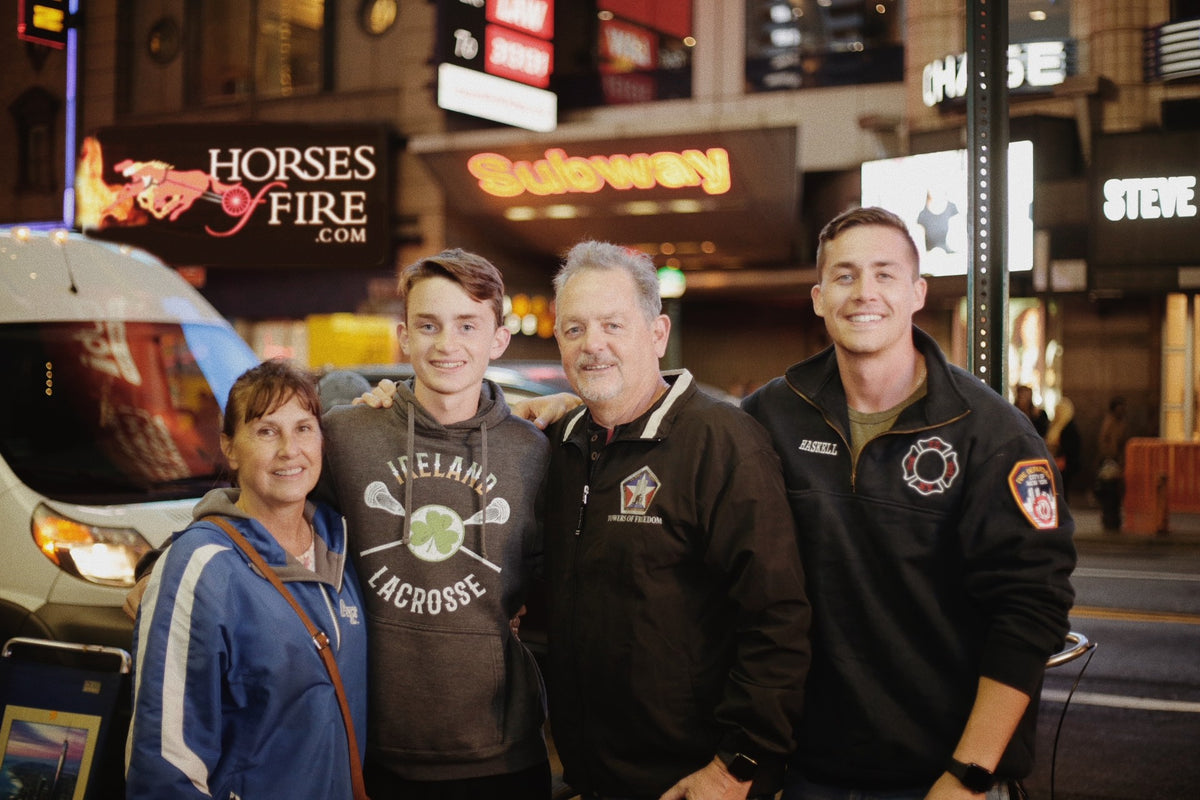 The Haskell family behind Frank's Mojo