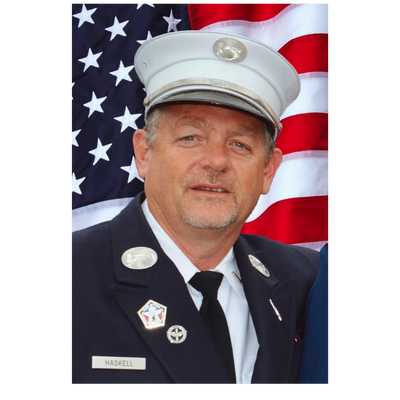 Frank Haskell, retired FDNY Lieutenant and founder of Frank's Mojo
